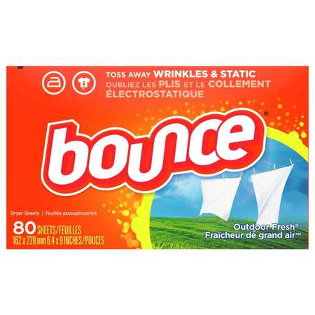 BOUNCE Bounce Dryer Sheets Outdoor Fresh, PK720 34085